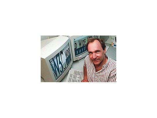 Tim Berners-Lee, inventor de la Web