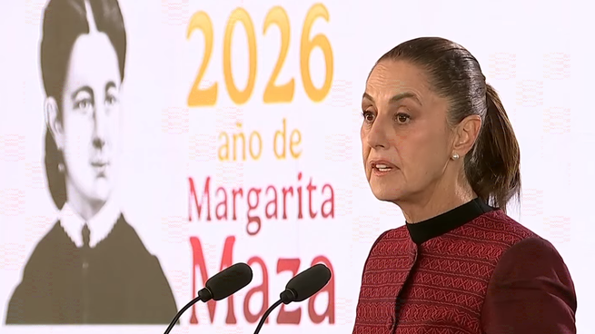 Claudia Sheinbaum habla sobre detención del alcalde morenista de Tequila.