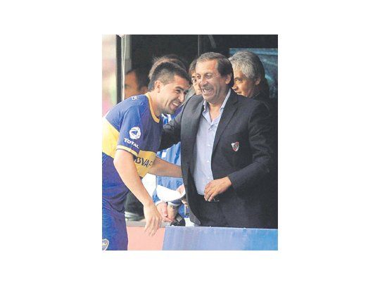 Dos potencias se saludan