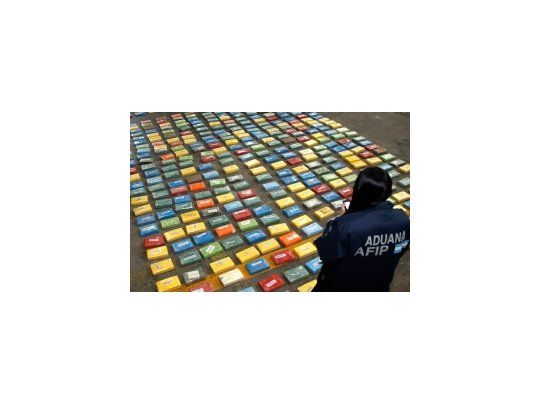 La droga fue incinerada en el aeropuerto de Ezeiza.