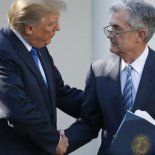 Archivo. Trump asegura tener el reemplazo para Powell. Archivo. Trump asegura tener el reemplazo para Powell.