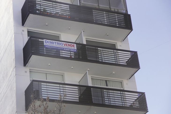 Mercado. El mercado inmobiliario está muy deprimido. La ley de alquileres jugó en contra.