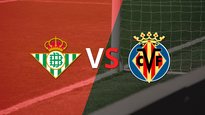¡partidazo! villarreal le gano 3-2 a betis