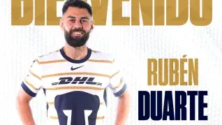El español Rubén Duarte, proveniente del Deportivo Alavés, es el nuevo refuerzo de Pumass.
