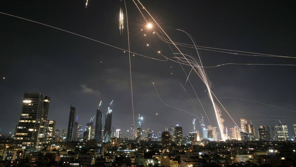 Irán lanzó una nueva ronda de ataques contra Israel