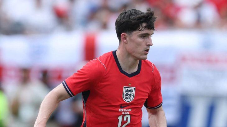 Tino Livramento es baja para Inglaterra.