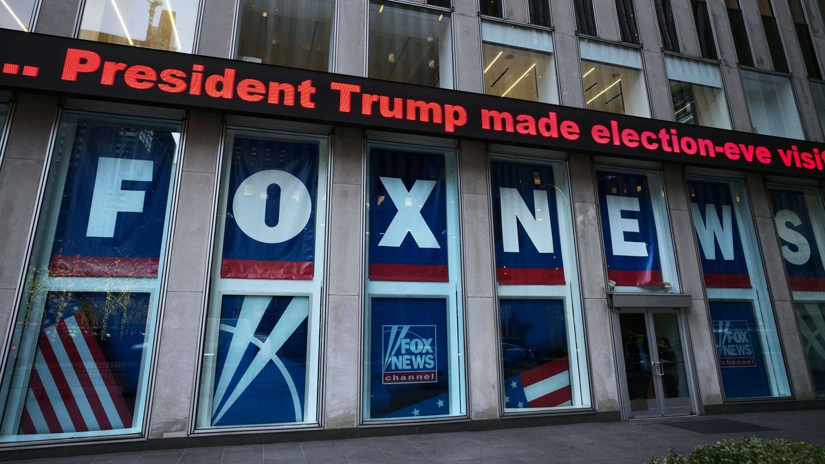 Fox reached a judicial agreement for US7.5 million with a voting machine company