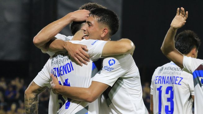 Sigue en la Sudamericana. Godoy Cruz ganó en Paraguay y se aseguró el pase a la siguiente fase.