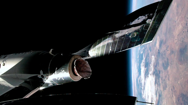 Turismo espacial para millonarios.&nbsp;