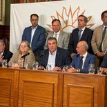 Senadores nacionalistas reclamaron mayores recursos para Fiscalía, ANEP, UDELAR y UTEC, y aseguraron que la educación recibió “el menor presupuesto de la historia reciente”. Senadores nacionalistas reclamaron mayores recursos para Fiscalía, ANEP, UDELAR y UTEC, y aseguraron que la educación recibió “el menor presupuesto de la historia reciente”.