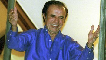 C arlos Menem.