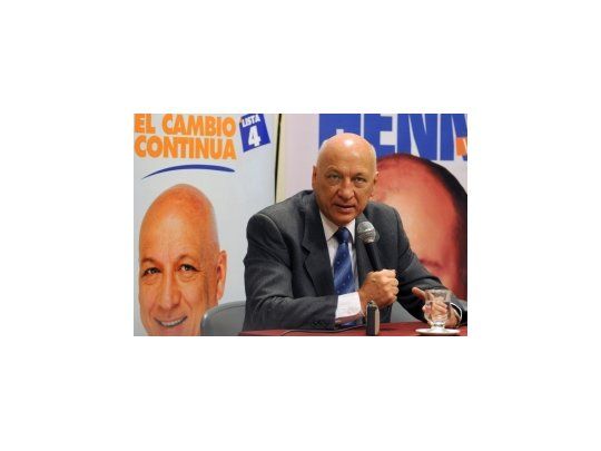 El gobernador de Santa Fe, Antonio Bonfatti.