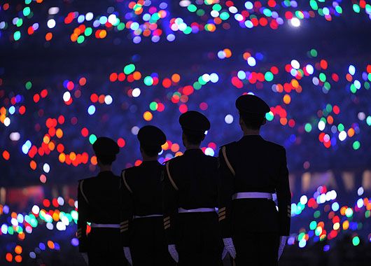 China deslumbró al mundo con una imponente ceremonia (foto 1)