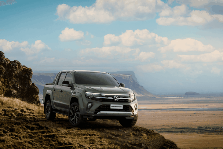 La Nueva Volkswagen Amarok se produce orgullosamente en el Centro Industrial de Volkswagen, de Gral Pacheco, y se exporta a toda Latinoamérica.