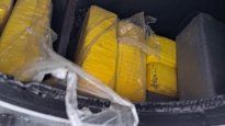 aduana: descubren mas de 100 kg de cocaina en un camion de bananas