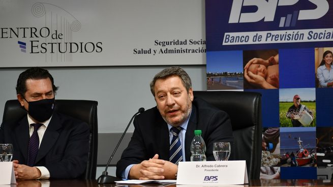 Alfredo Cabrera, presidente del Banco de Previsión Social (BPS) de Uruguay brindó detalles sobre la reforma de la seguridad social en el Senado.