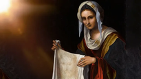 La sola presencia del manto con la efigie de Cristo logró curar al emperador Tiberio.
