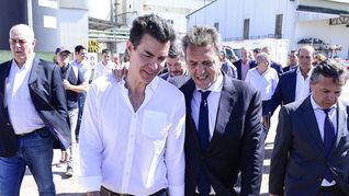 Juan Manuel Urtubey estuvo presente en el acto de Sergio Massa en Córdoba y confirmó su apoyo al candidato de UP para el balotaje del 19.
