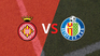 spain - first division: girona vs getafe date 2 spain - first division: girona vs getafe date 2
