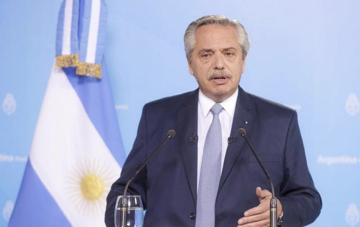 Alberto Fernández