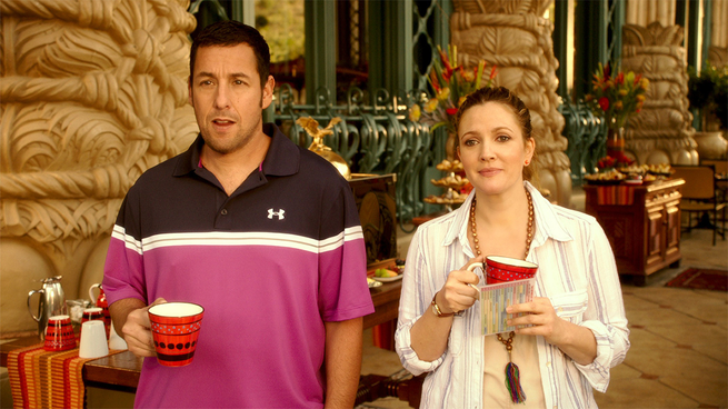 La gran película protagonizada por Drew Barrymore y Adam Sandler está en HBO Max.