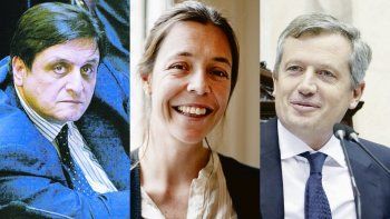 Ra&uacute;l Baglini,&nbsp;Florencia Romano y Emilio Monz&oacute;.