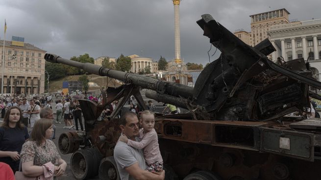 Kiev se desrusifica cambiando el nombre de casi 100 calles.