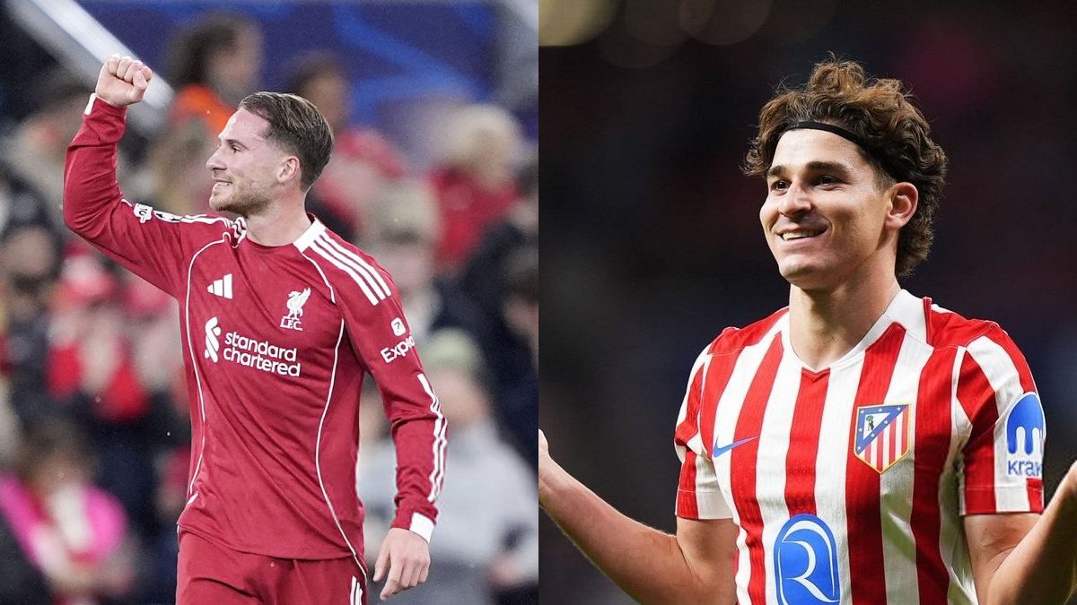 Con Alexis Mac Allister y Julián Álvarez como protagonistas: toda la acción argentina en Champions League