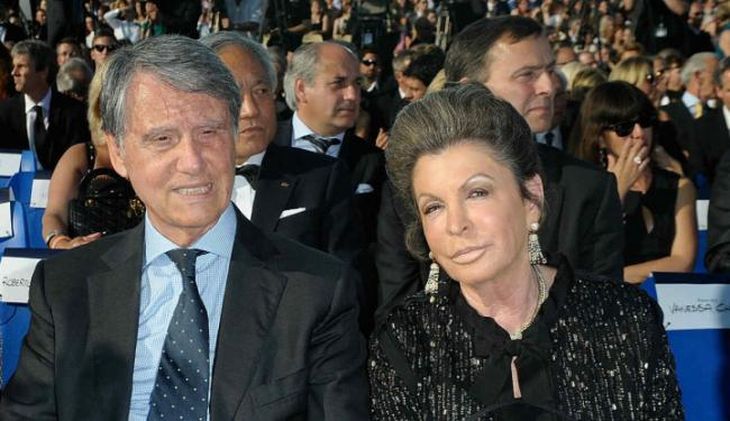 Rafaela y Gianluigi, la exitosa pareja dueña de MSC. Rafaela y Gianluigi, la exitosa pareja dueña de MSC.