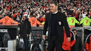 Gallardo relativizó los resultados y manifestó que encontrará el equipo partido a partido.