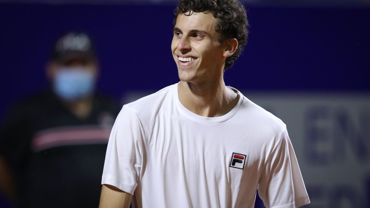 Una noche histórica para Cerúndolo, que es finalista del Córdoba Open