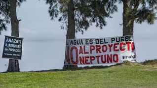 Organizaciones presentarán un recurso de nulidad por el proyecto Arazatí.