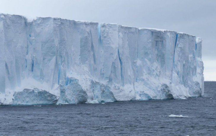 Científicos podrán seguir la trayectoria de los icebergs a través de la IA. Científicos podrán seguir la trayectoria de los icebergs a través de la IA.