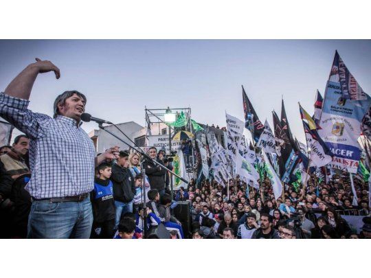 Dirigentes peronistas recordaron este jueves en distintos actos al ex presidente Néstor Kirchner, al cumplirse el sexto aniversario de su muerte.