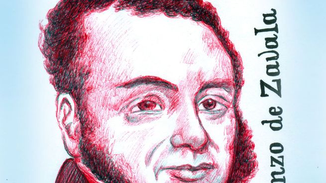 En el año 1835, Lorenzo de Zavala expone la idea de independizar a Texas de México.
