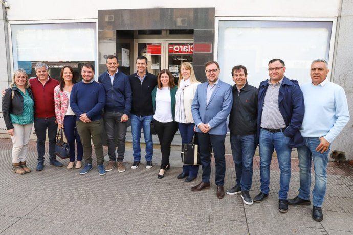 Juan Manuel Urtubey encabezó recorrida de campaña en Junín.