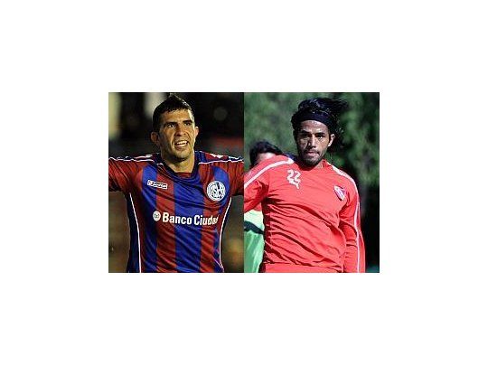Stracqualursi y Vargas, dos de los jugadores que presentaron inhibiciones.