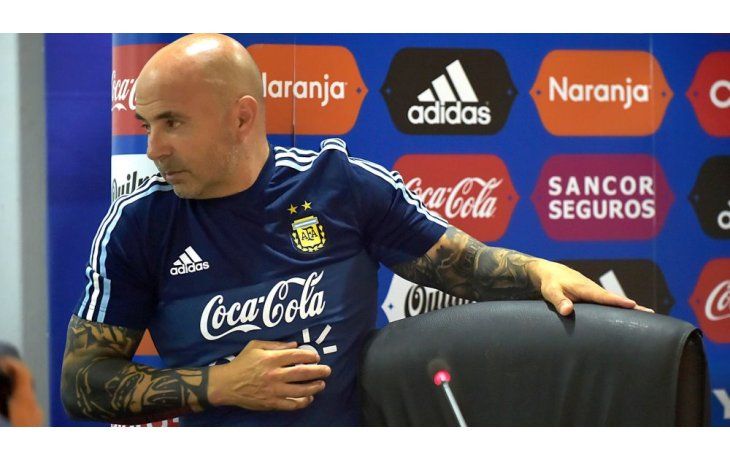 Jorge Sampaoli opinó que no le gusta el juego del campeón del mundo.