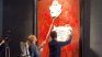This is the first official portrait of King Charles III. This is the first official portrait of King Charles III.