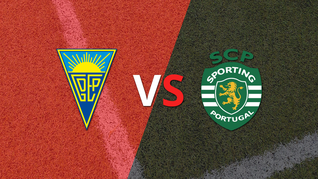 sin goles, termina el primer tiempo entre sporting lisboa y estoril