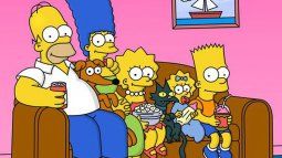Los Simpson.&nbsp;