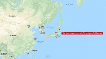 Fuerte sismo y alerta de tsunami en Japón, a 10 años de la catástrofe de Fukushima