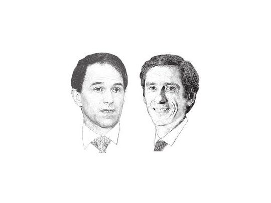 Ricardo Moreno y Martín Zarich