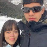 La pareja vive en Italia desde hace un año tras ir a probar suerte. La pareja vive en Italia desde hace un año tras ir a probar suerte.