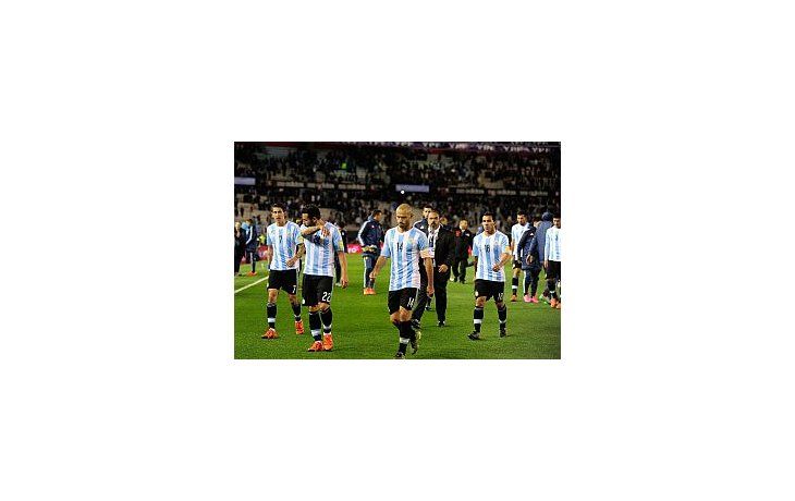 ámbito.com | Las tribunas del Monumental lucían despobladas.