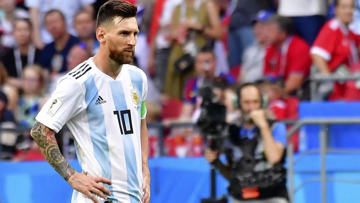 Messi No Ser Citado A La Gira De La Selecci N