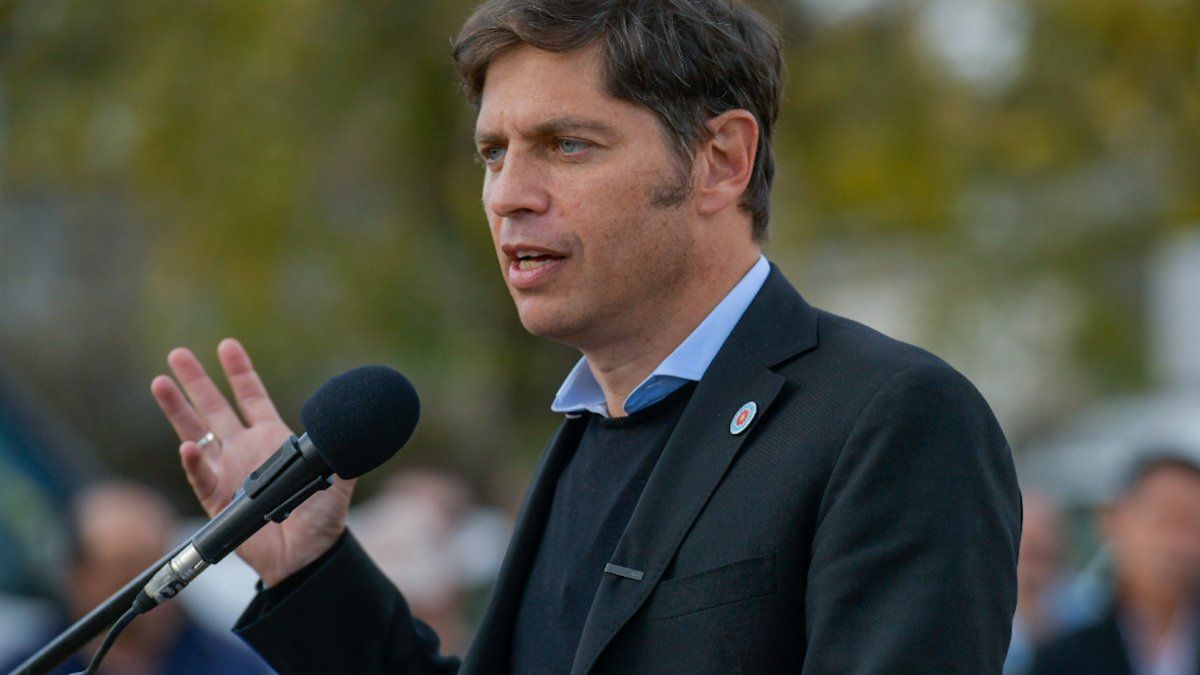 Axel Kicillof pidió no permitir que vuelvan a gobernar un país quienes lo  desprecian