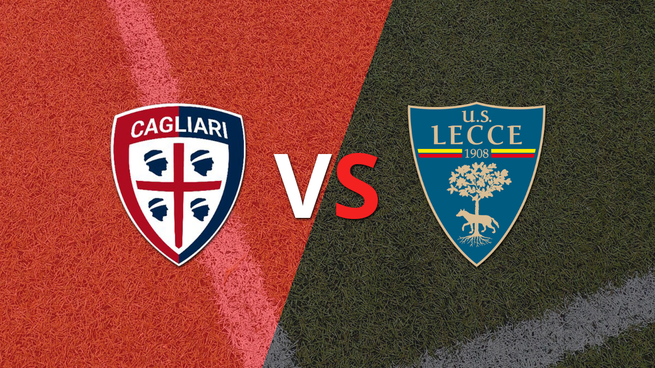 Cagliari y Lecce se miden por la fecha 35