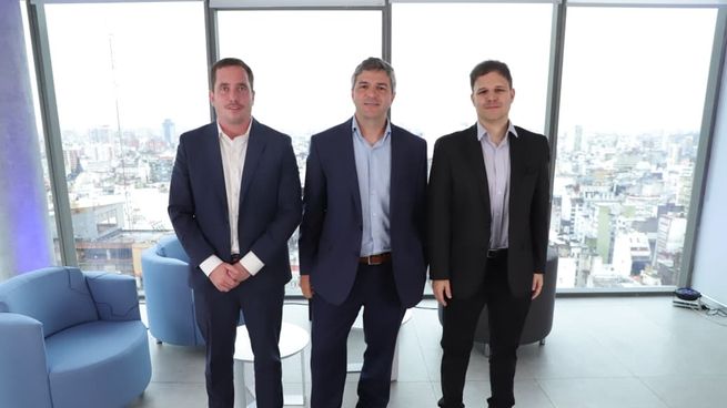 El CIO de IEB Fondos, Federico Broggi, y el Sr. fixed income strategist de Adcap, Javier Casabal, encabezaron el segundo panel de Ámbito Debate sobre Finanzas & Inversiones.