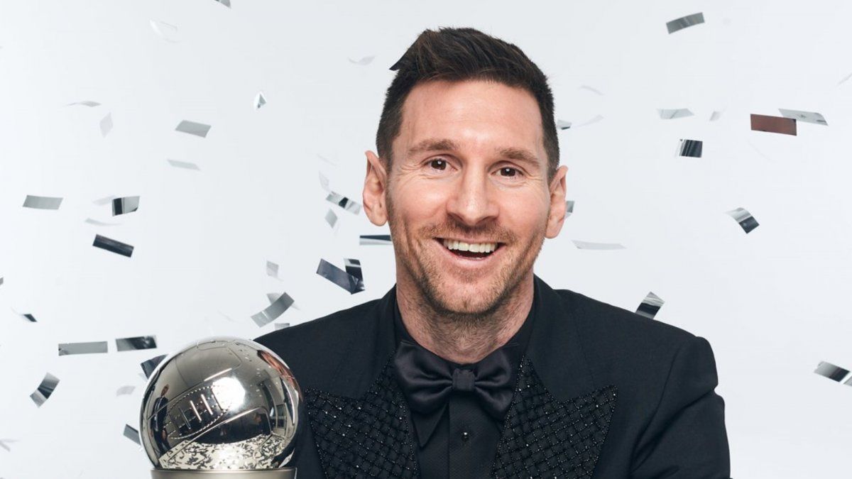 The Best 2022: Messi is the best player in the world